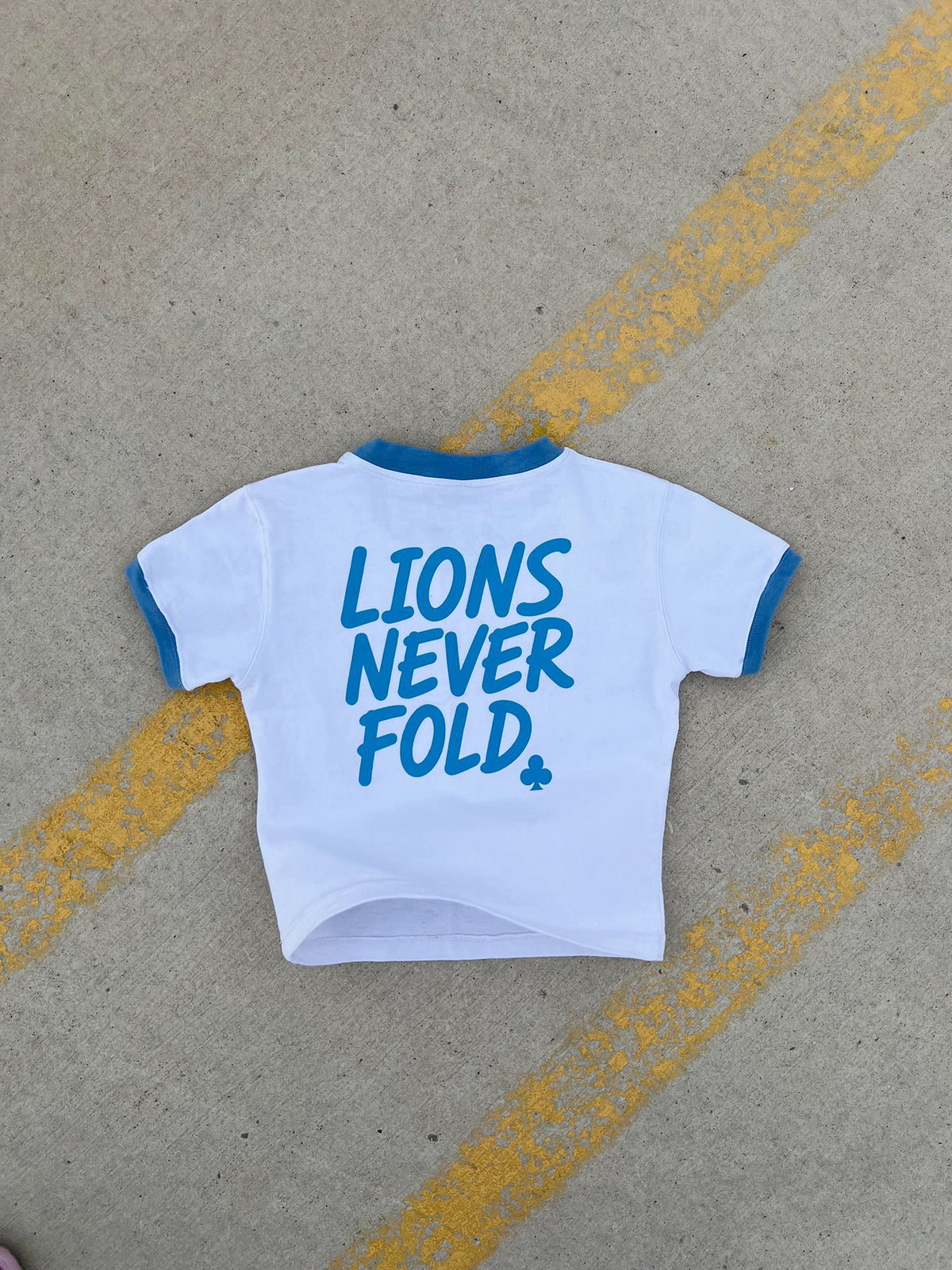 Game Day Cropped Tee