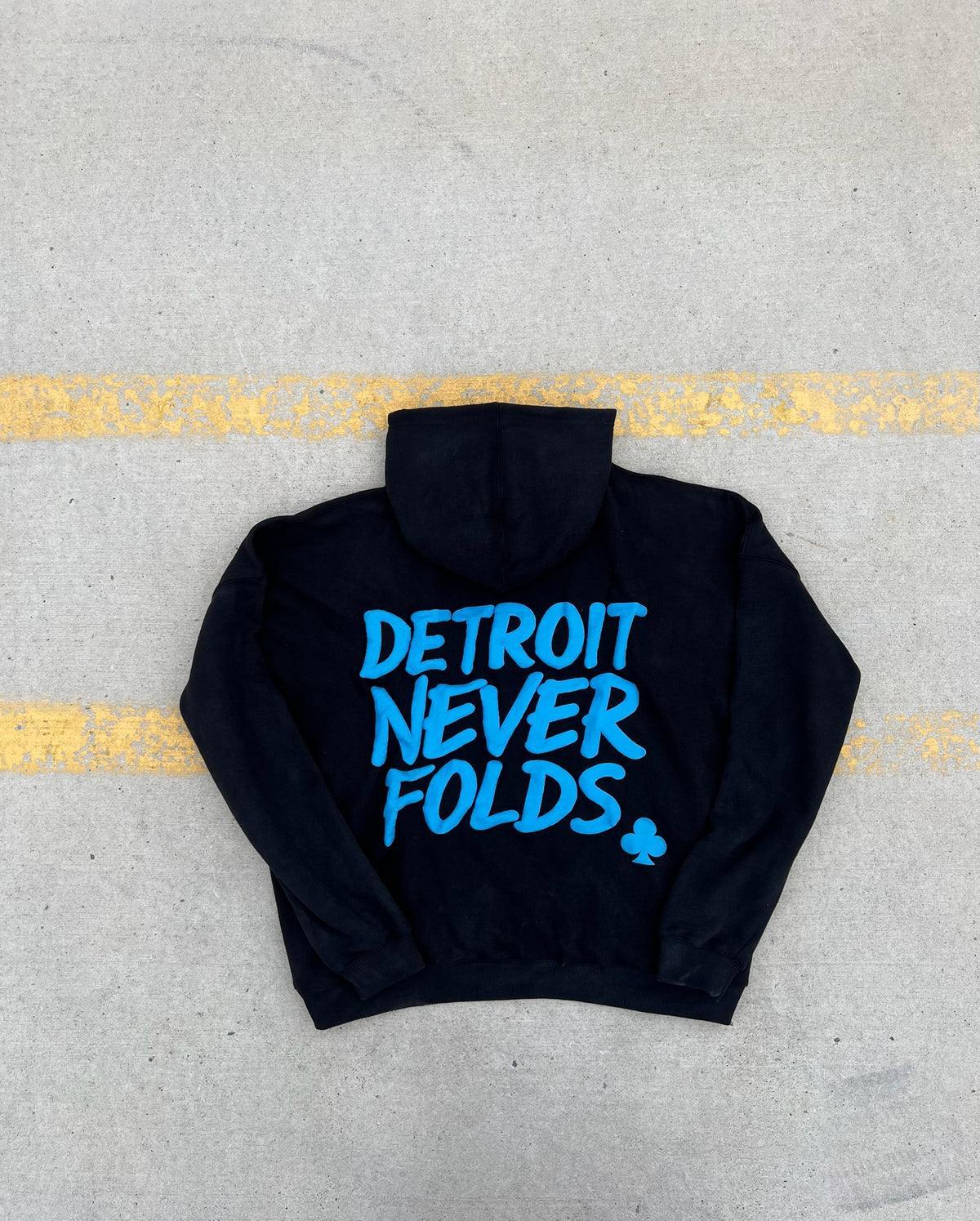 Detroit Never Folds Hoodie