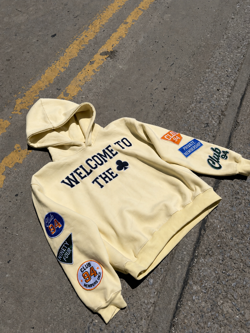 Members Only Hoodie