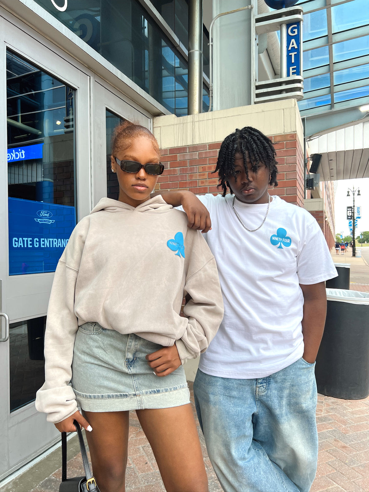 Detroit Never Folds Tee
