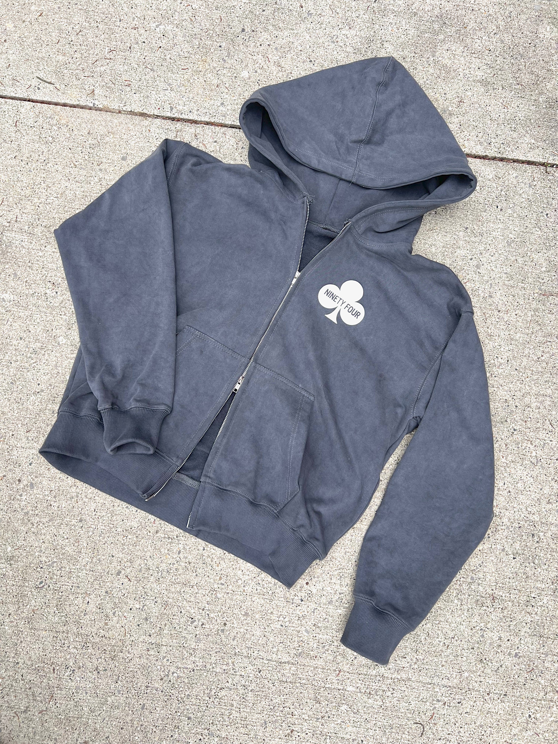 Club 94 Double Zip Hoodie