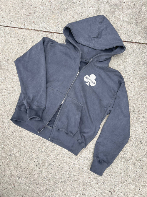 Club 94 Double Zip Hoodie