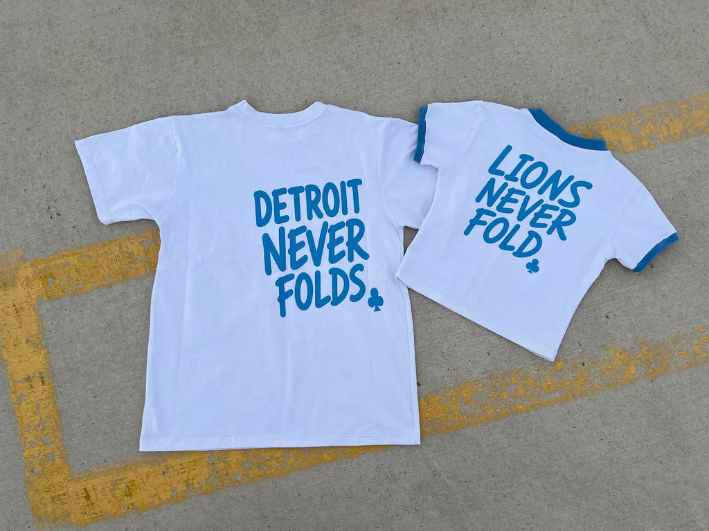Game Day Cropped Tee